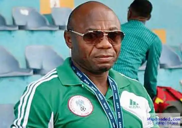 NFF Appoints Emmanuel Amuneke As New Flying Eagles Coach
